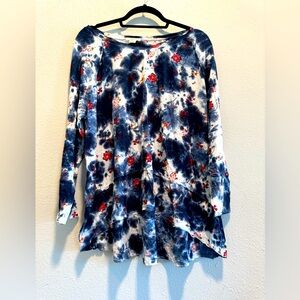 Style & Co Floral Blouse